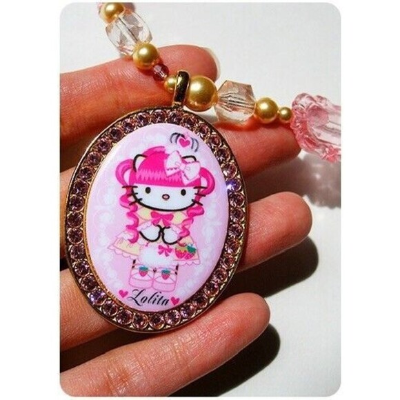 タリナタランティーノ キティちゃん キャメロン・ディアス ペンダント